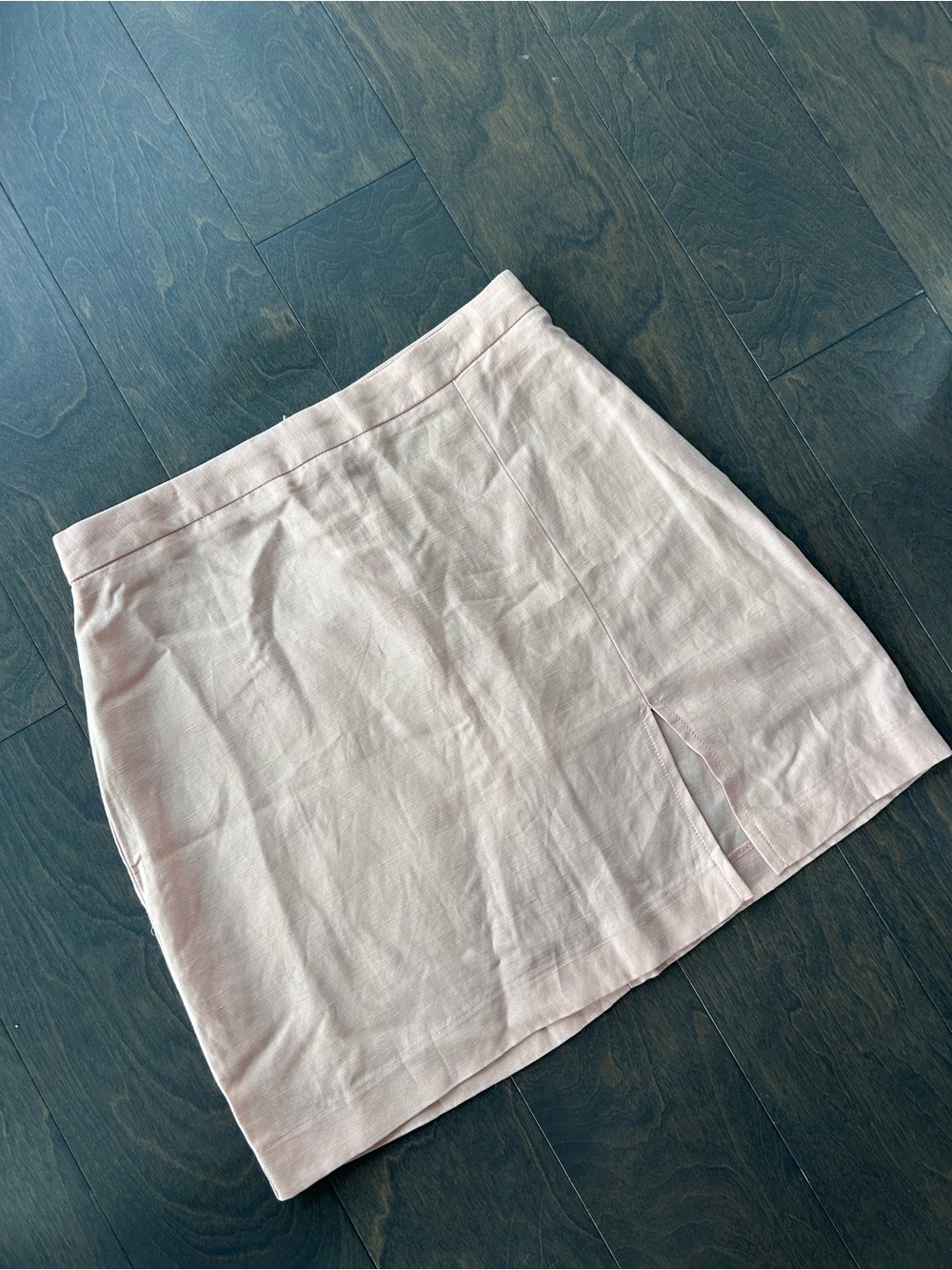 Wilfred Blush Pink Coral Mini Skirt